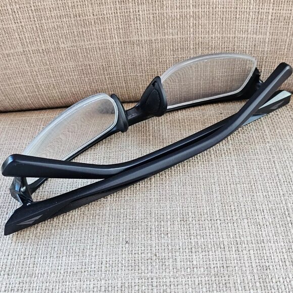 Denali Men Eyeglasses Frame Half Rim NOBO MATT BLACK 55[]19 145 Glasses - Picture 8 of 13